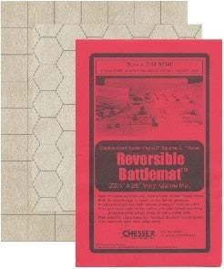 1" Reversible 23.5" X 26" Battlemat image 0